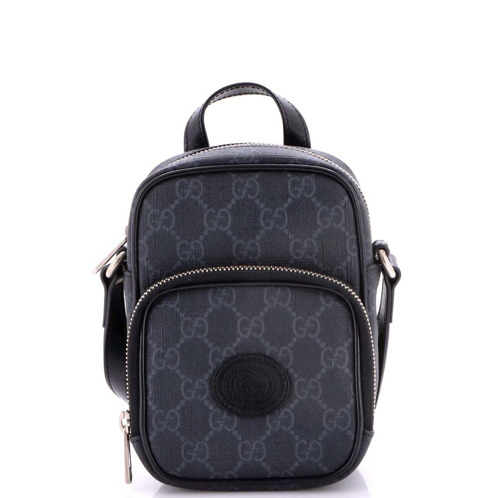 Gucci Interlocking G Patch Top Handle #241007G96B - image 1